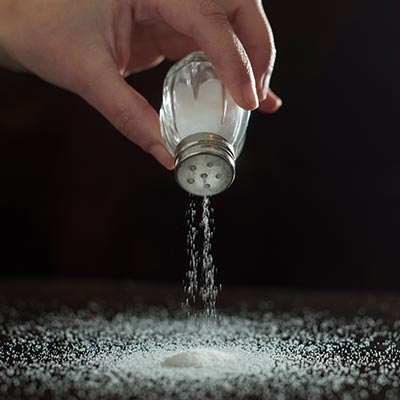 Tips para dejar la sal